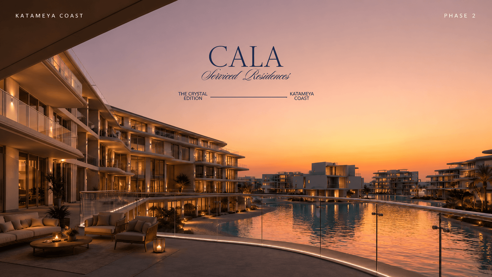 Cala Residences - Katameya Coast