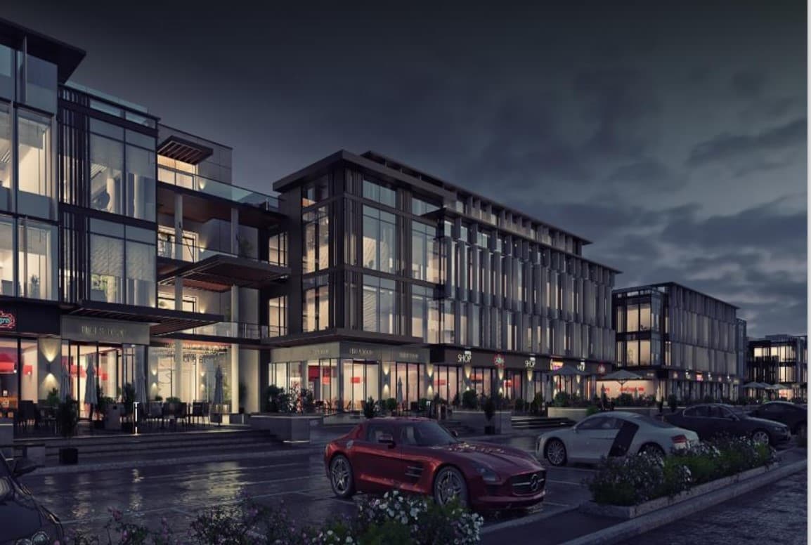 A 0 Bedroom Administrative in De Joya 3 strip mall by Taj Misr Developments