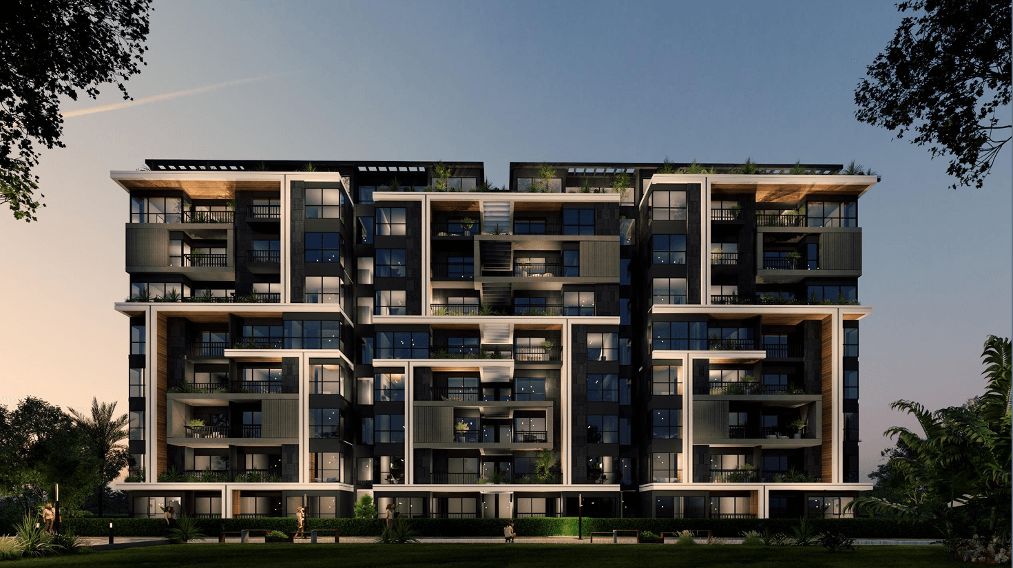 A 2 Bedroom Apartment in Najm by Royal Development