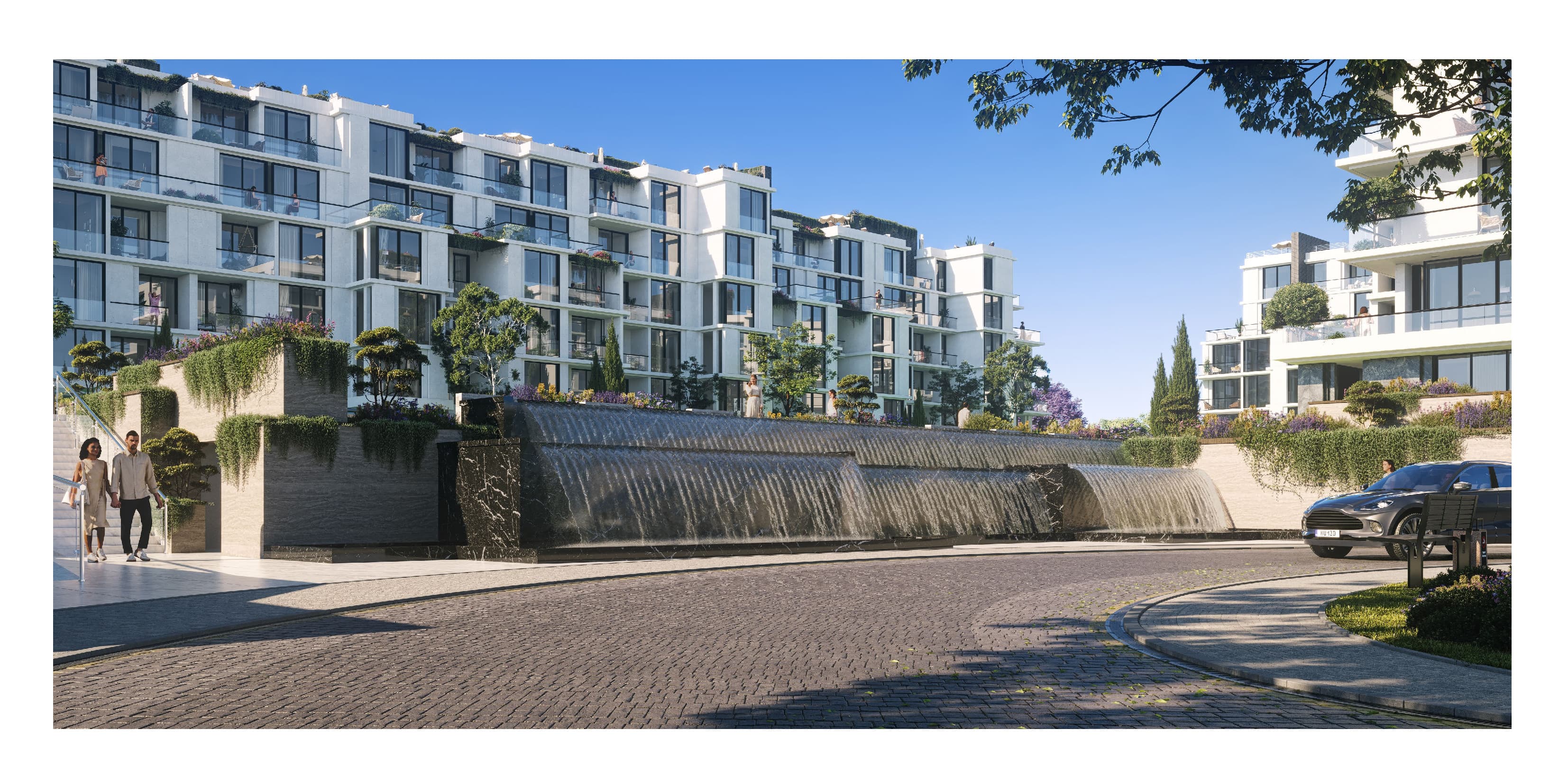 A 1 Bedroom Apartment in SQ1 by Housing and Development Properties HDP