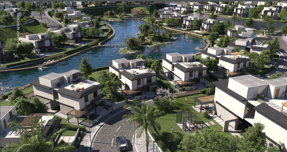 A 3 Bedroom Townhouse in Telal East by PRE Group