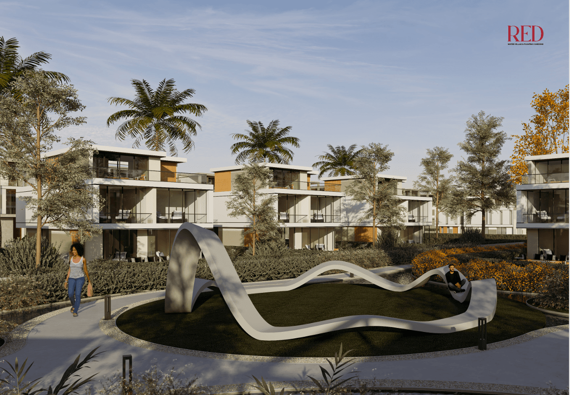 A 3 Bedroom Townhouse in Red by Cornerstone Development