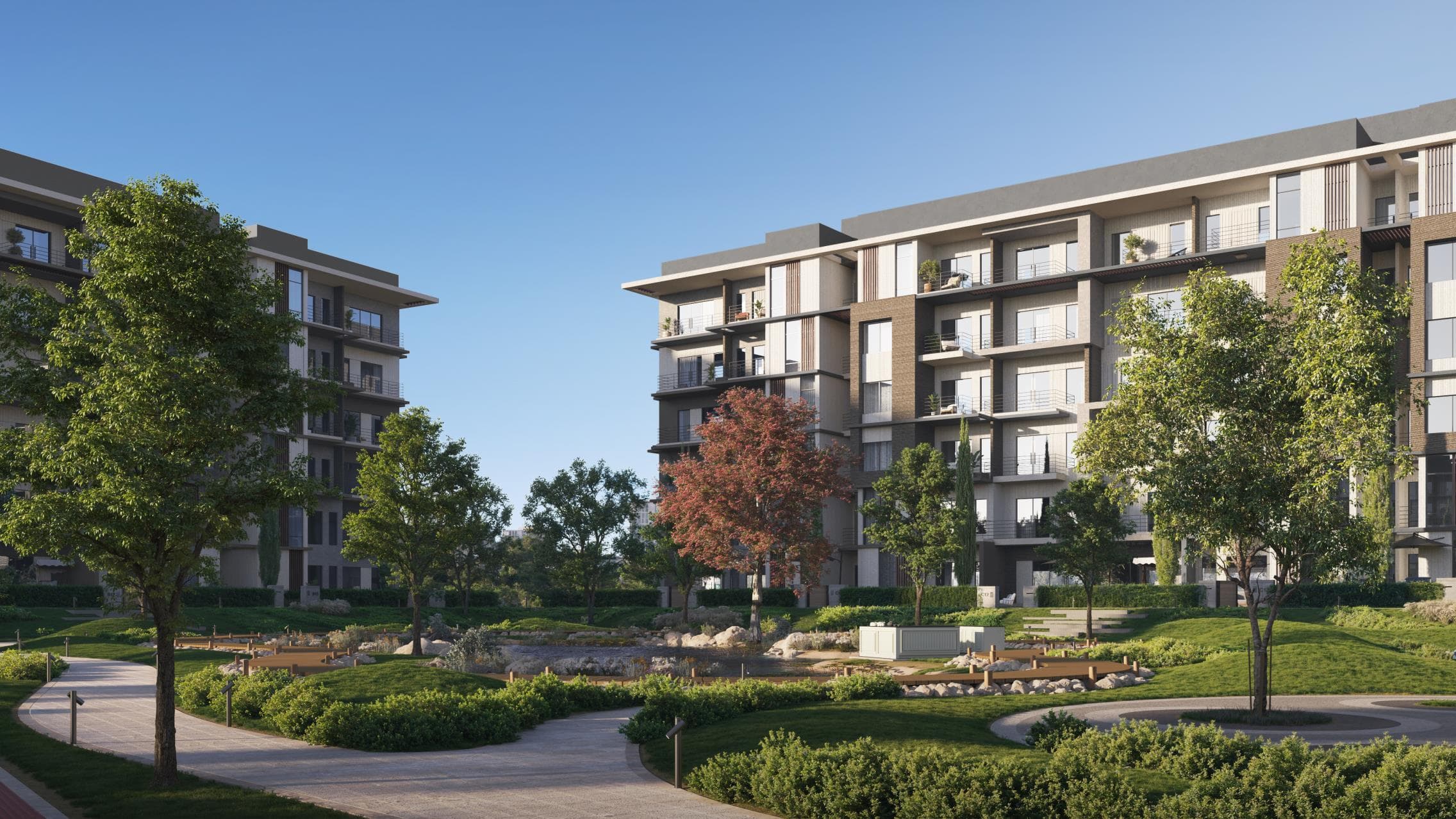 A 2 Bedroom Apartment in Begonia Residence by Menassat Developments