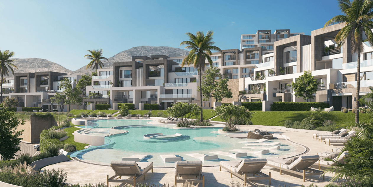 A 1 Bedroom Chalet in Jebal El Sokhna -Sea walk by PRE Group