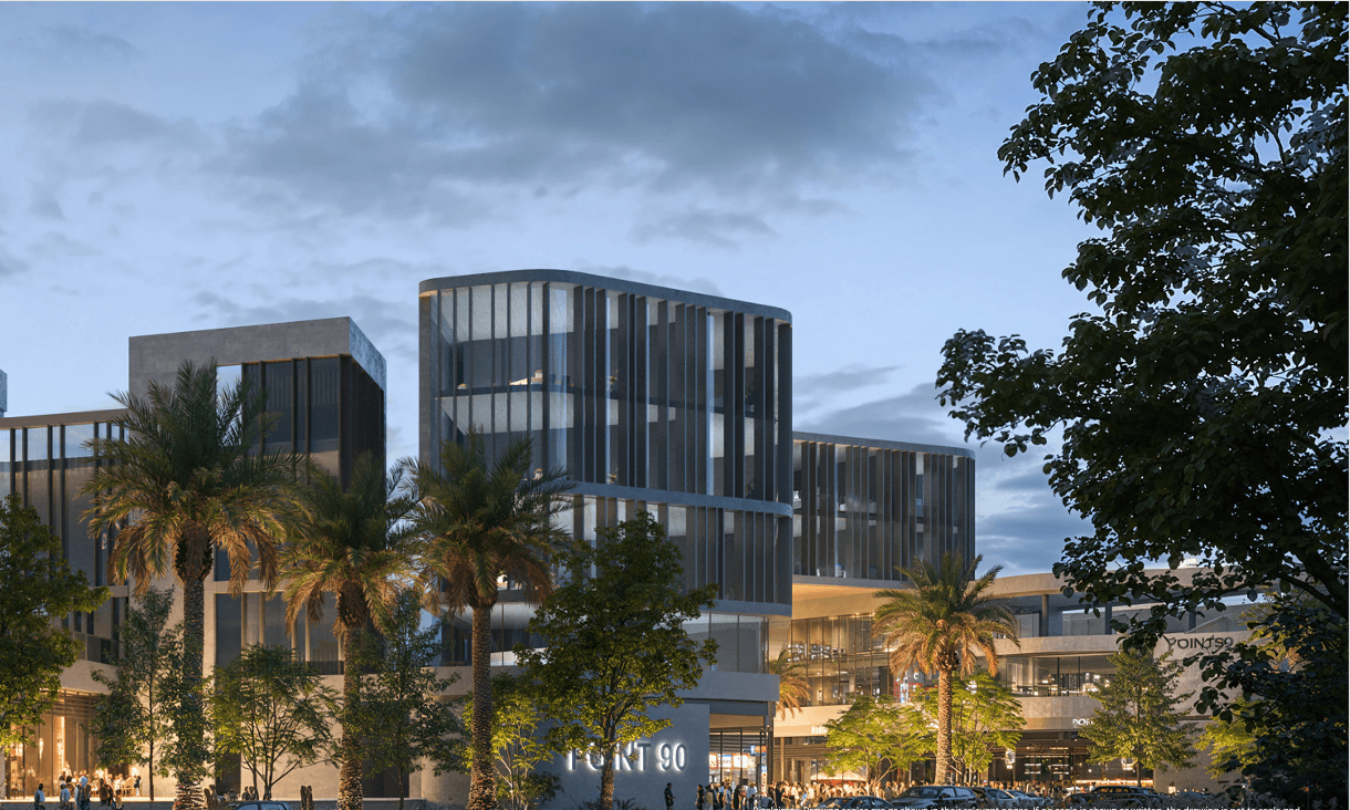 A 0 Bedroom Administrative in Point 90 Mall by PRE Group
