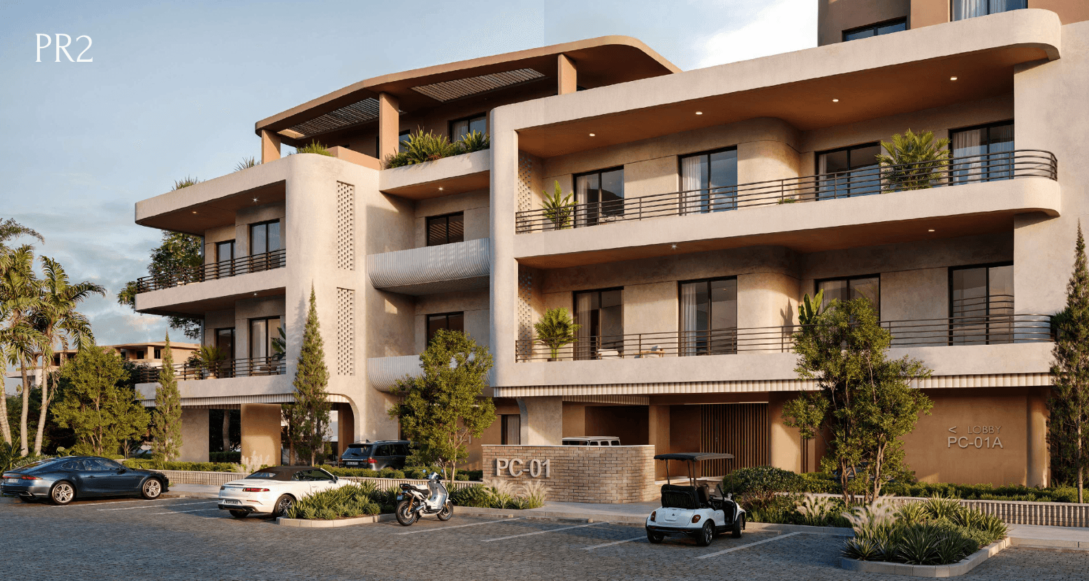 Crescent Walk - Central Parcel