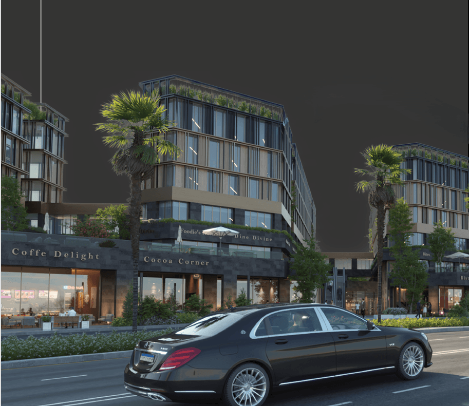 A 0 Bedroom Administrative in VX Golden Square by Mercon Developments