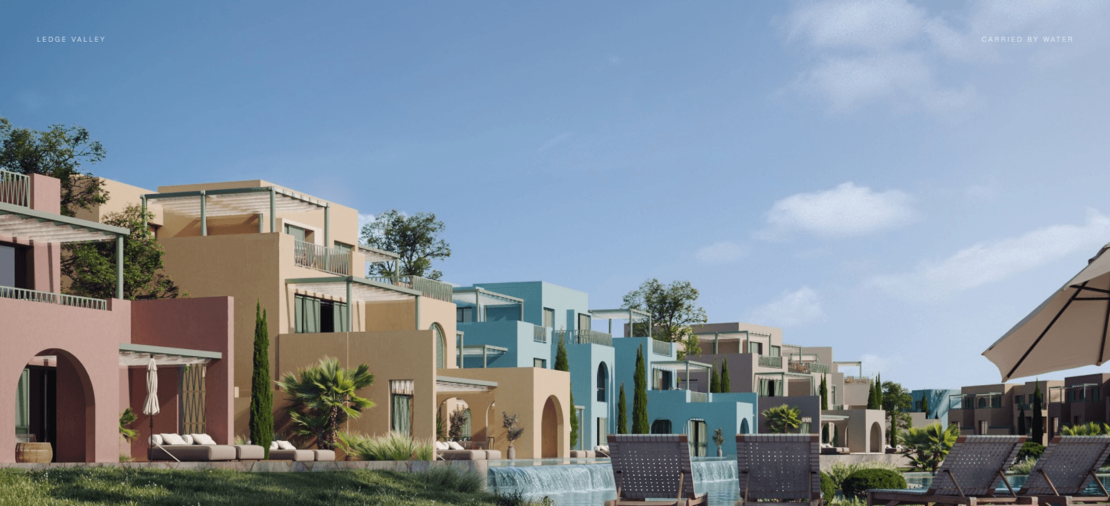 A 2 Bedroom Chalet in Ledge-Makadi Heights by Orascom Development Egypt