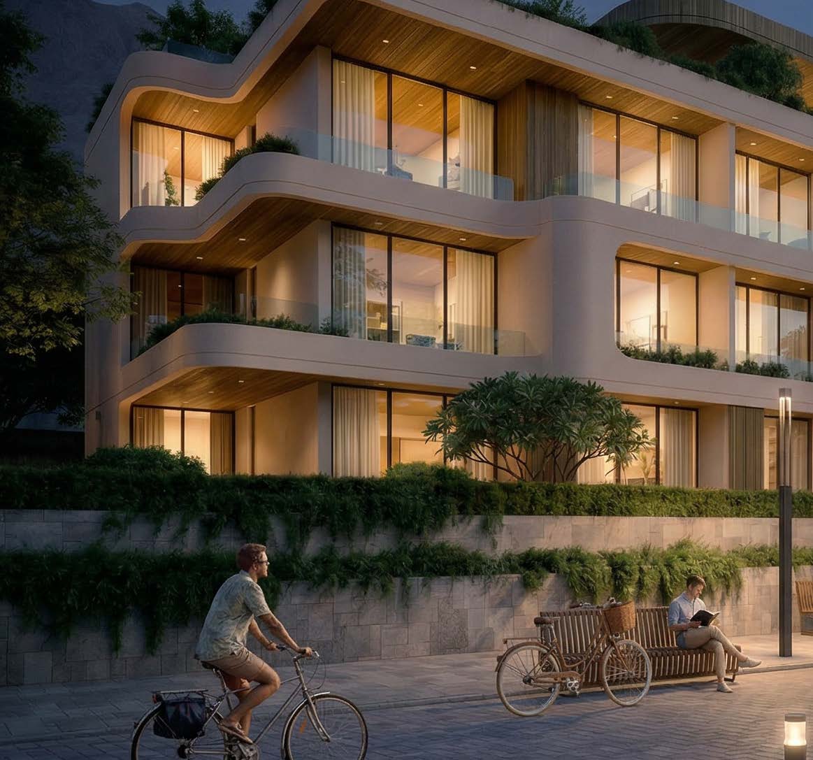 A 2 Bedroom Chalet in Riva-The Groove by DM DEVELOPMENT