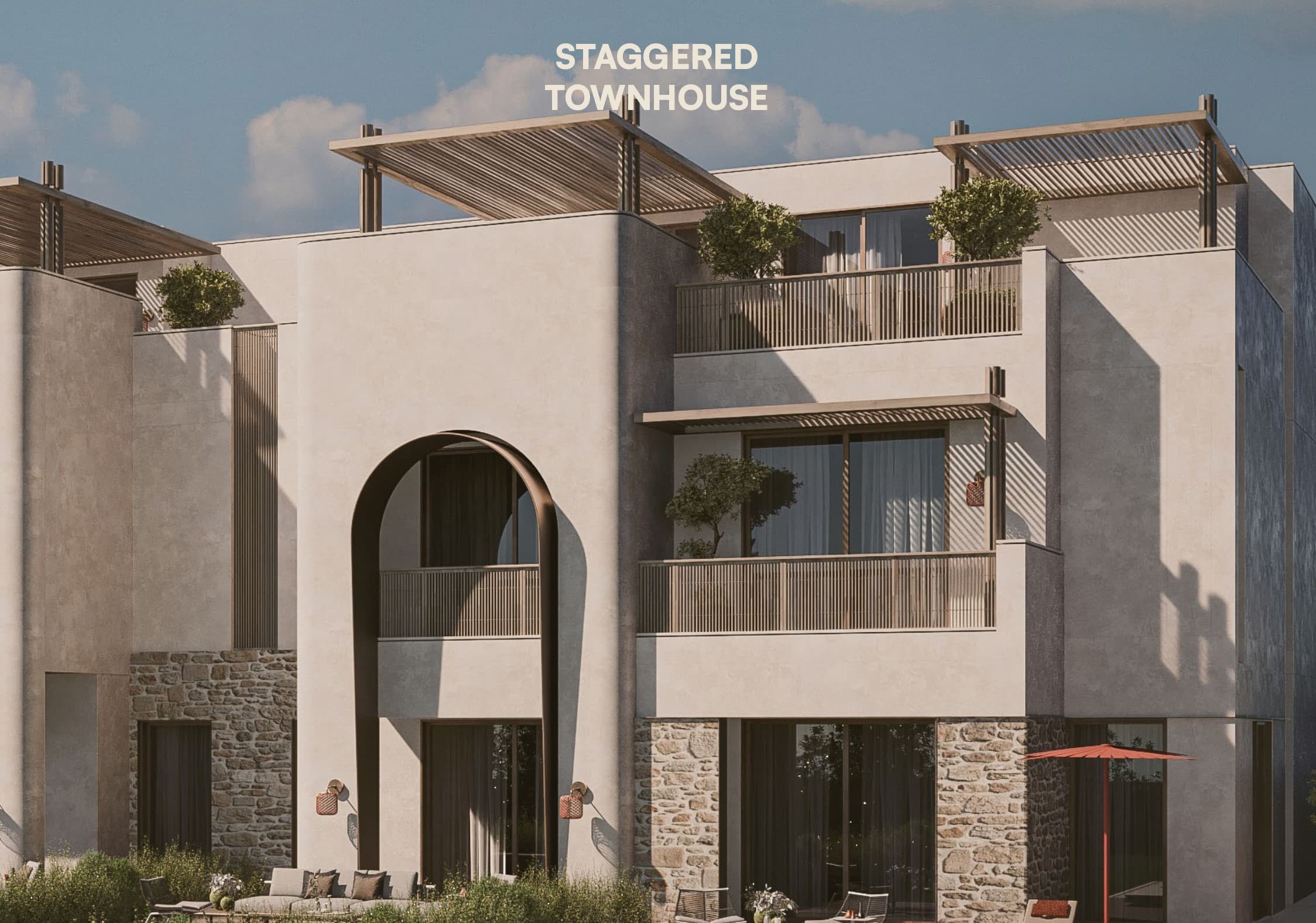 A 2 Bedroom Chalet in Lyv Caesar - Ras El Hekma by Gates Development