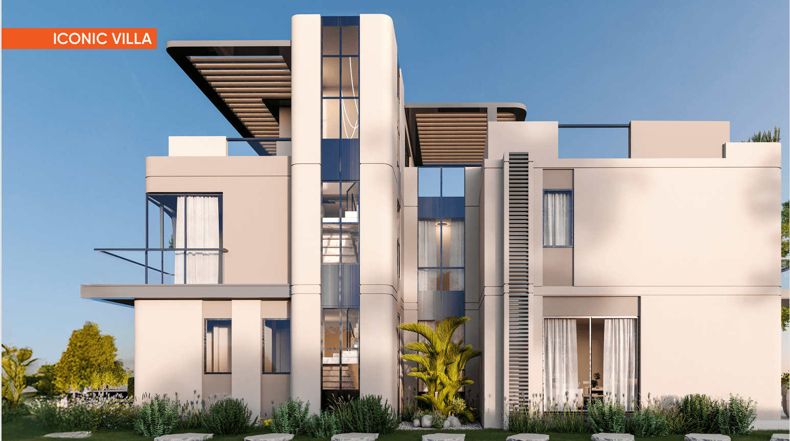 A 3 Bedroom Villa in Lake West 4 by Cairo Capital Developments