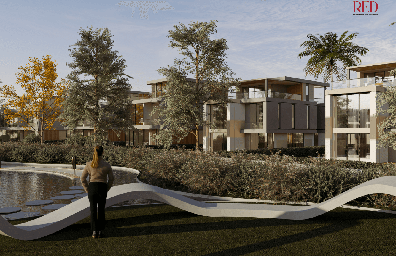 A 3 Bedroom Townhouse in Red by Cornerstone Development
