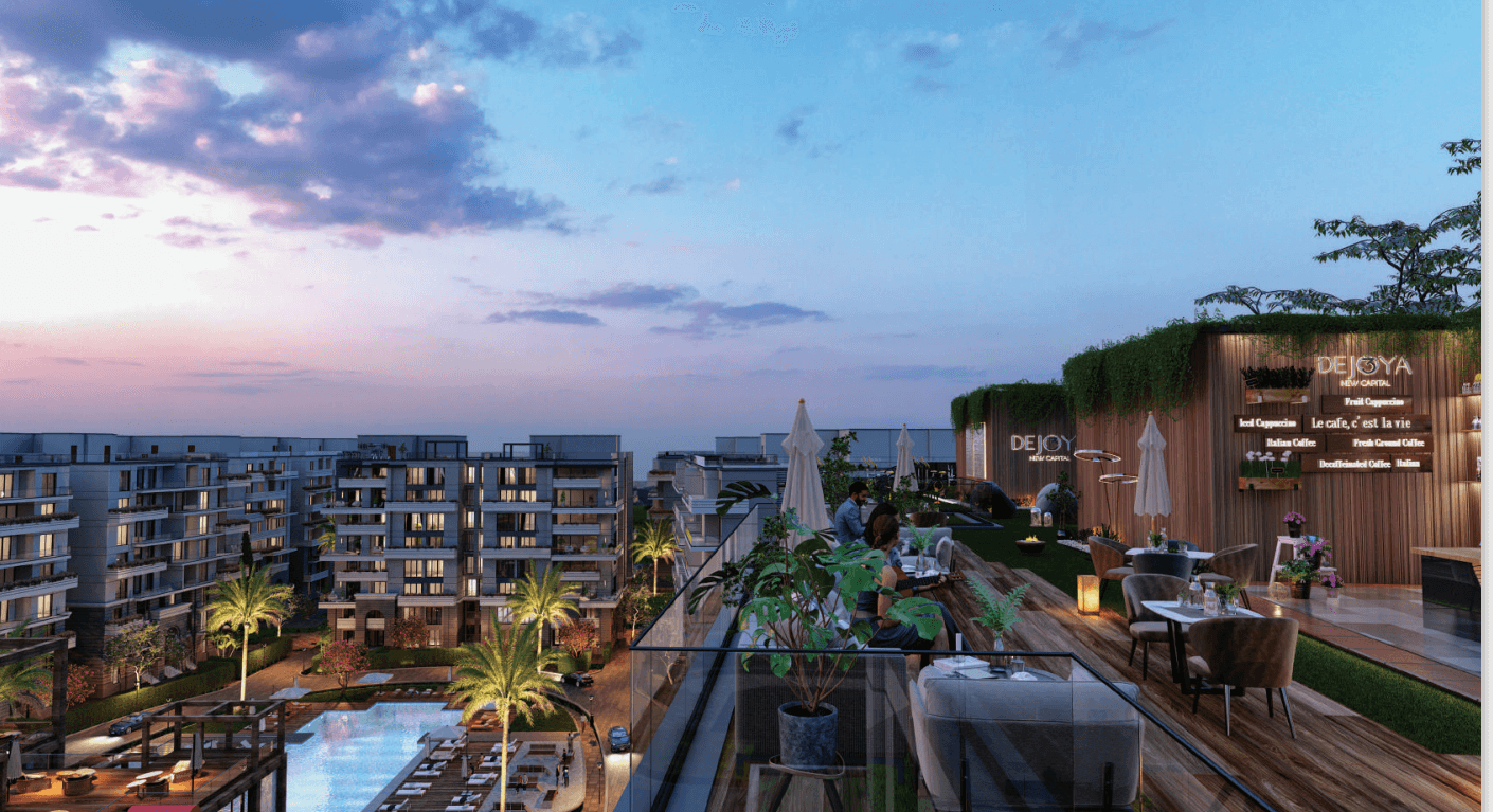 A 3 Bedroom Duplex in De Joya 3 by Taj Misr Developments