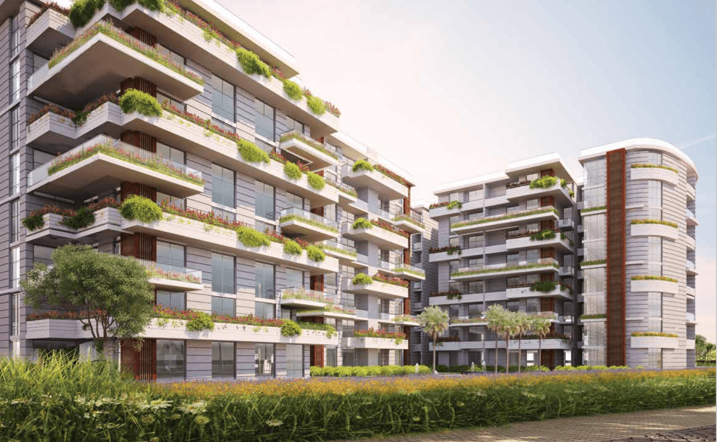 A 2 Bedroom Apartment in De Joya 2 by Taj Misr Developments