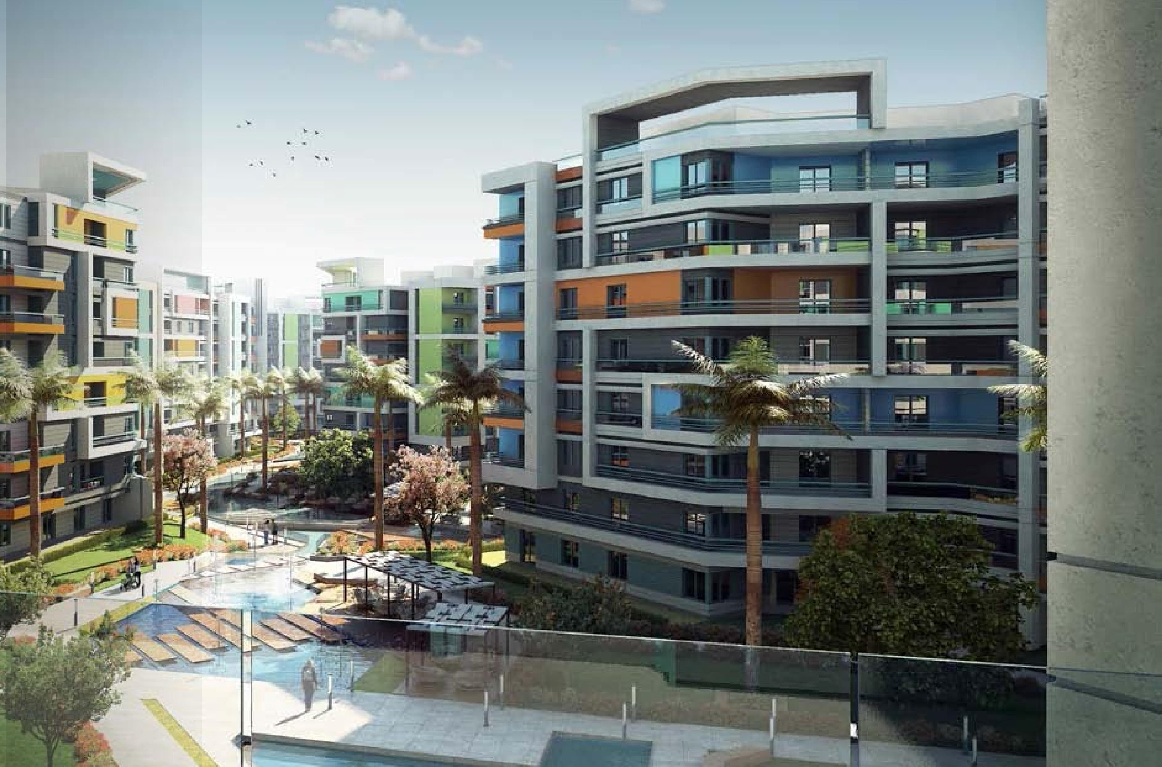 A 2 Bedroom Apartment in IL Mondo by RFCO Development