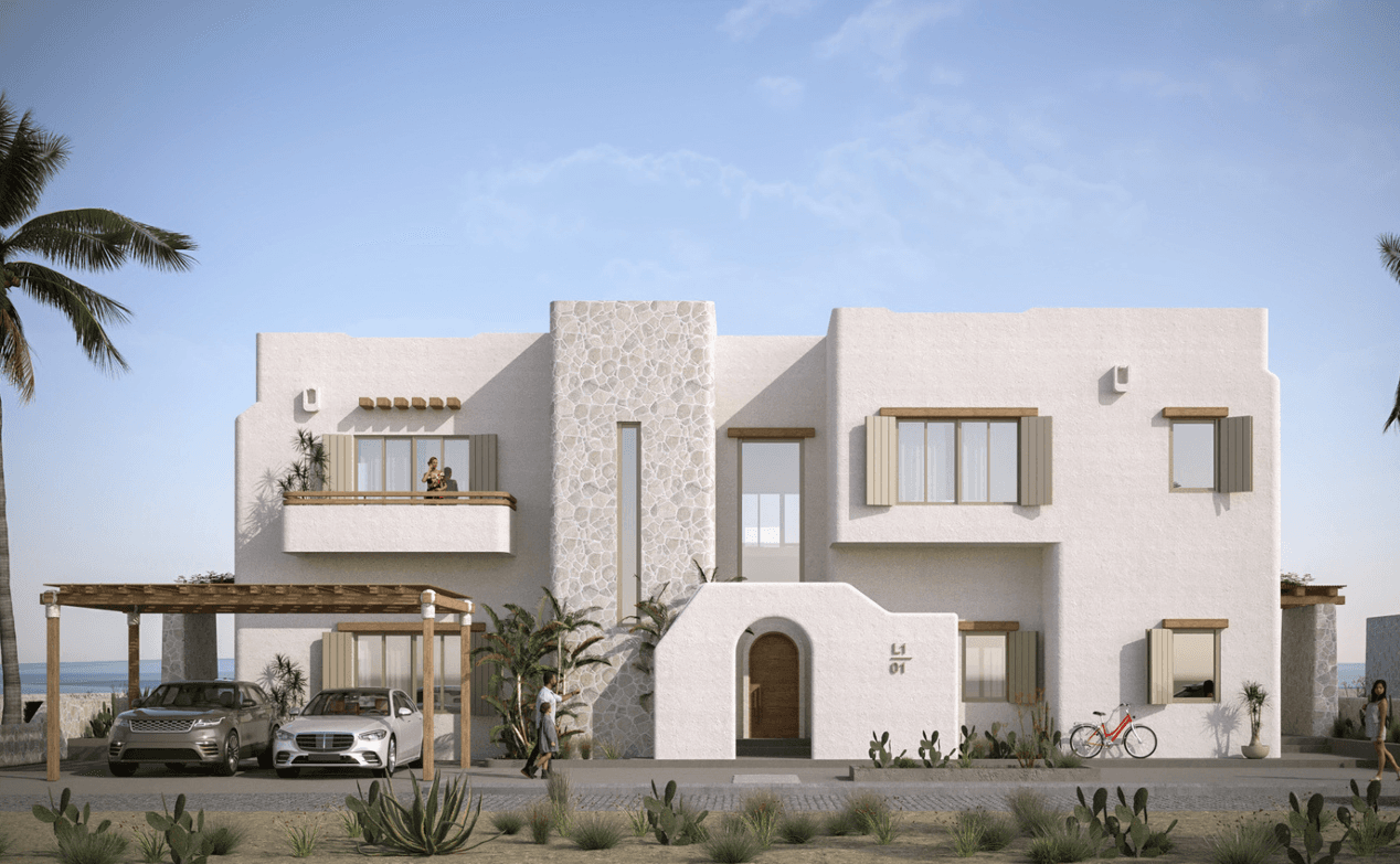 A 3 Bedroom Chalet in Bianchi Ilios by Al - Borouj Misr Developments Group (ABM)