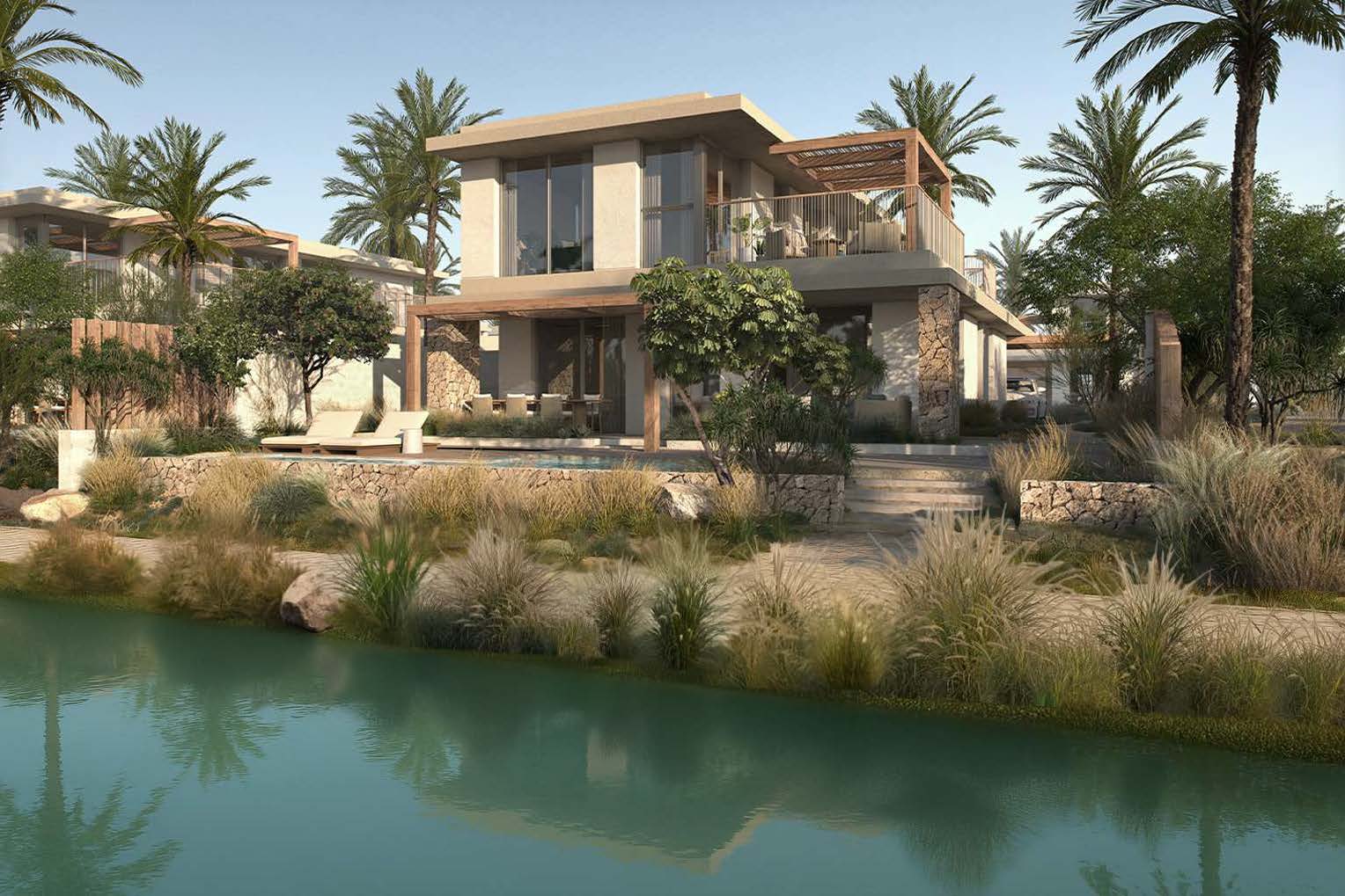 A 3 Bedroom Villa in Ras Soma-Phase 1 by Travco properties