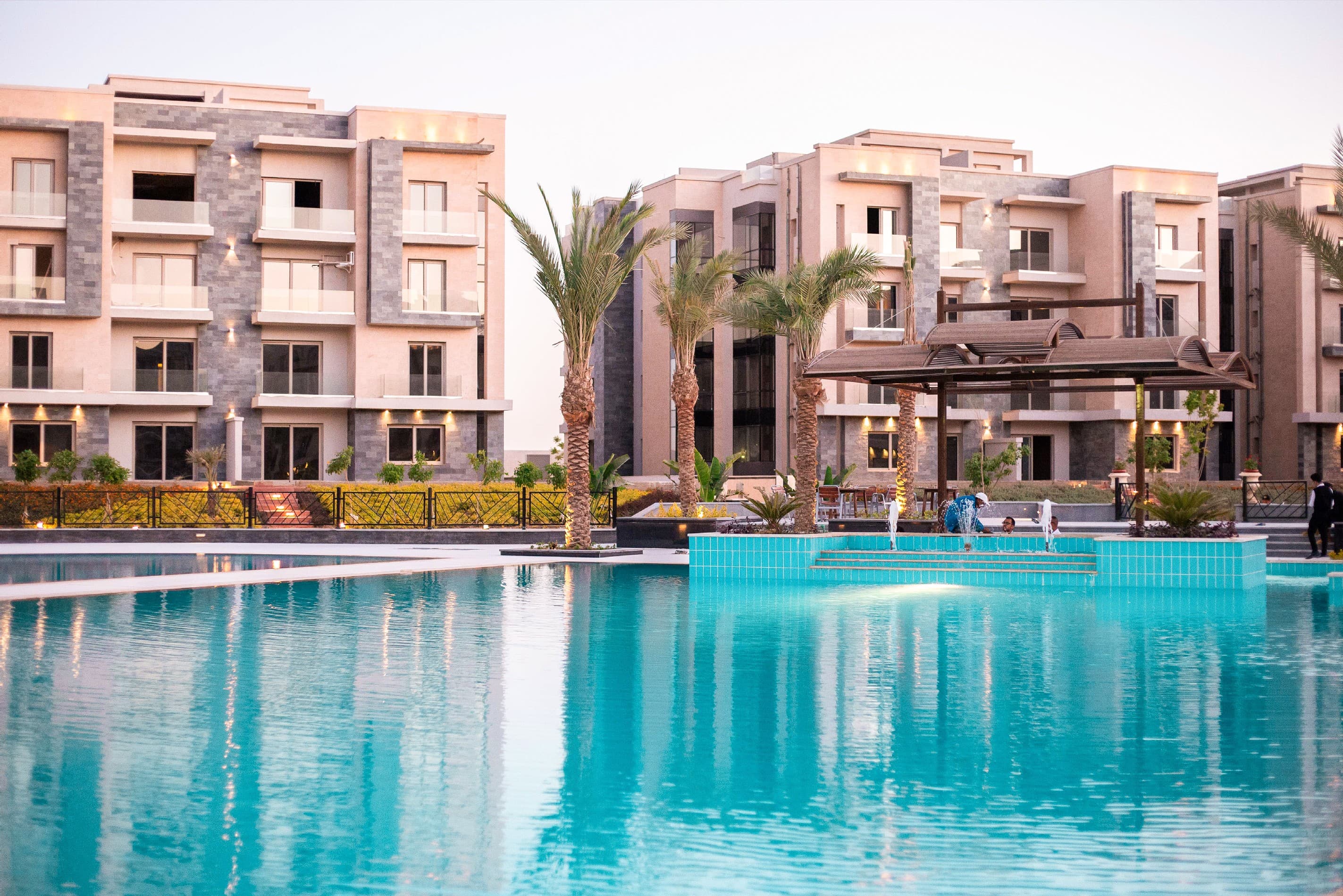 A 3 Bedroom Apartment in Galleria Residence by Arabia Holding