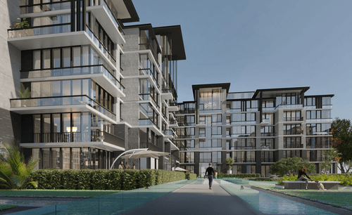 A 0 Bedroom Administrative in The View Waterway by The Waterway Developments