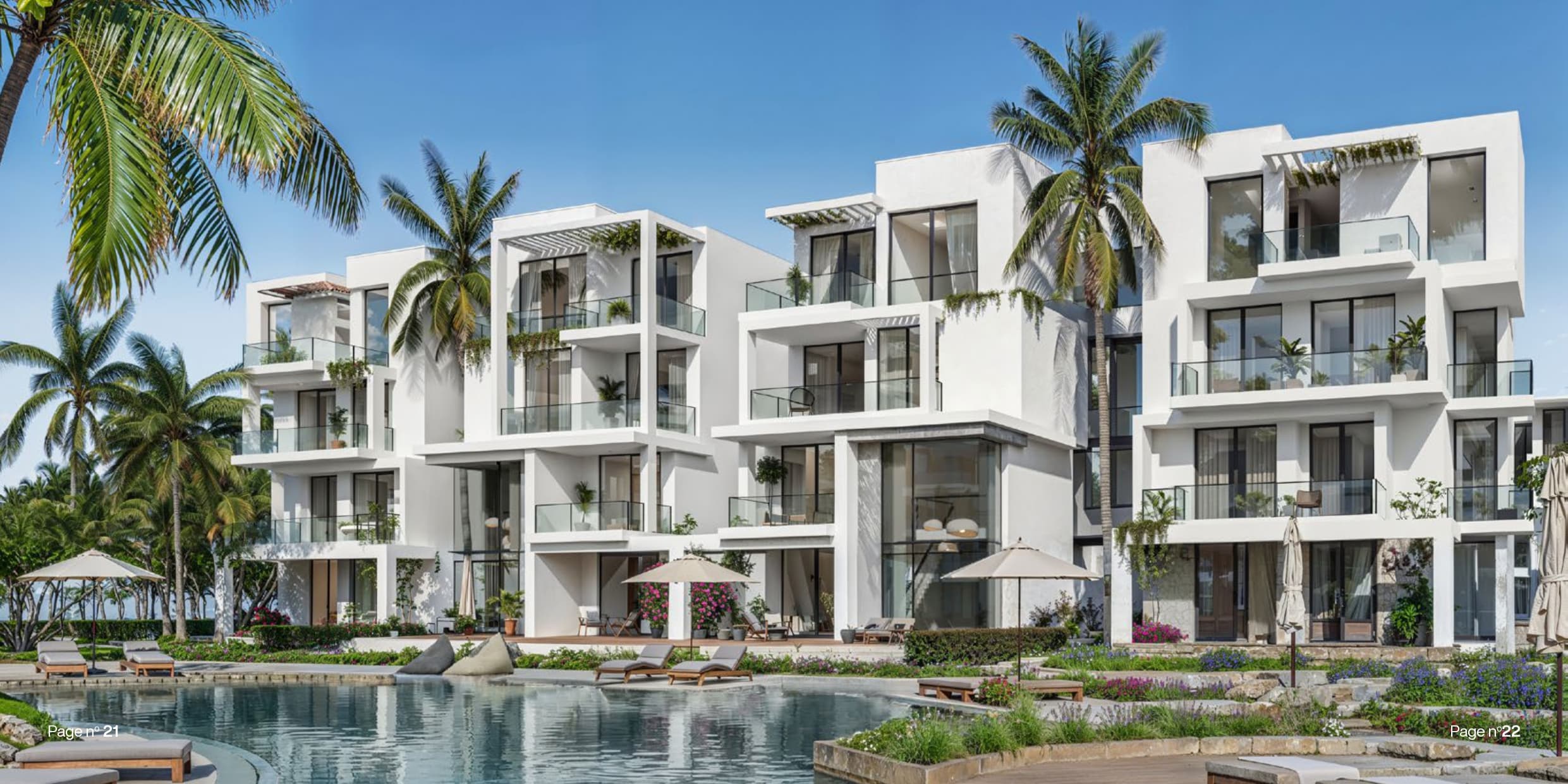 A 2 Bedroom Chalet in Rivette - Amwaj by Melee Development