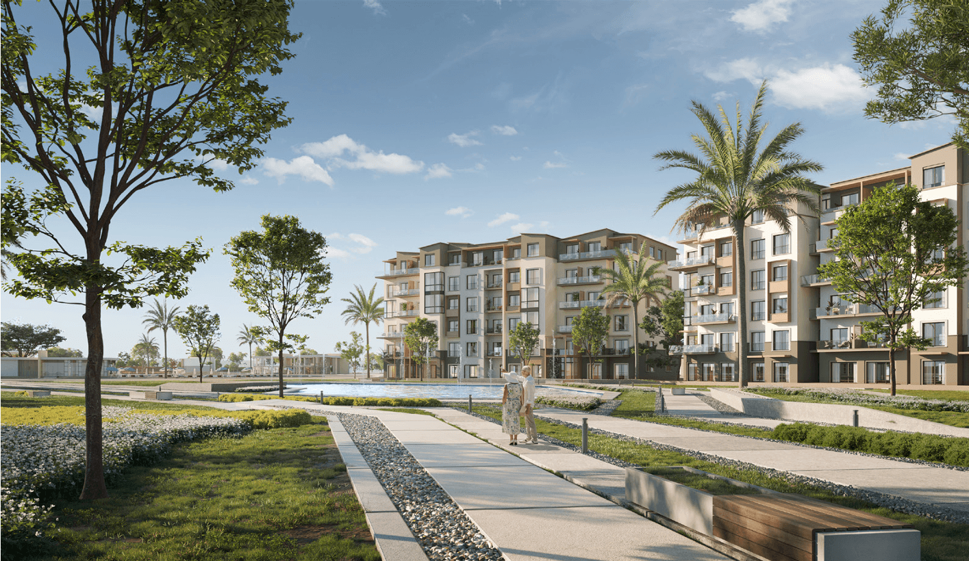 A 2 Bedroom Apartment in Greens Residence New Cairo by Hyde Park