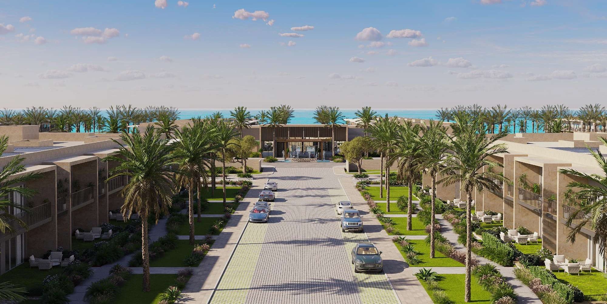 A 2 Bedroom Chalet in Signature Beach Collection-Silversands by Ora Developers