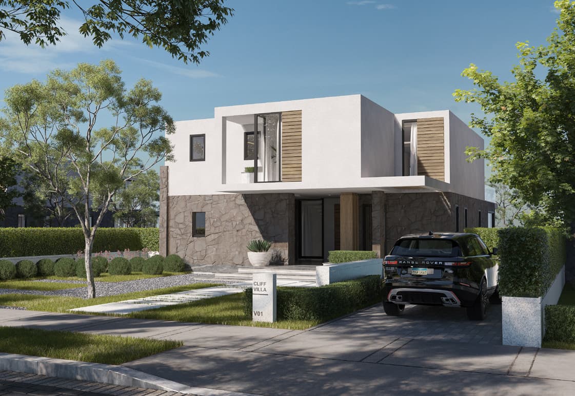 A 5 Bedroom Villa in The Creeks Villas by Misr Italia Properties