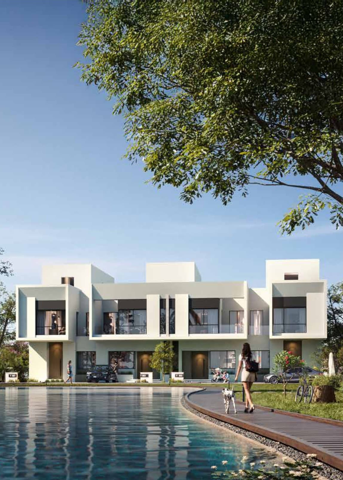 A 4 Bedroom Villa in Triangle by The Waterway Developments