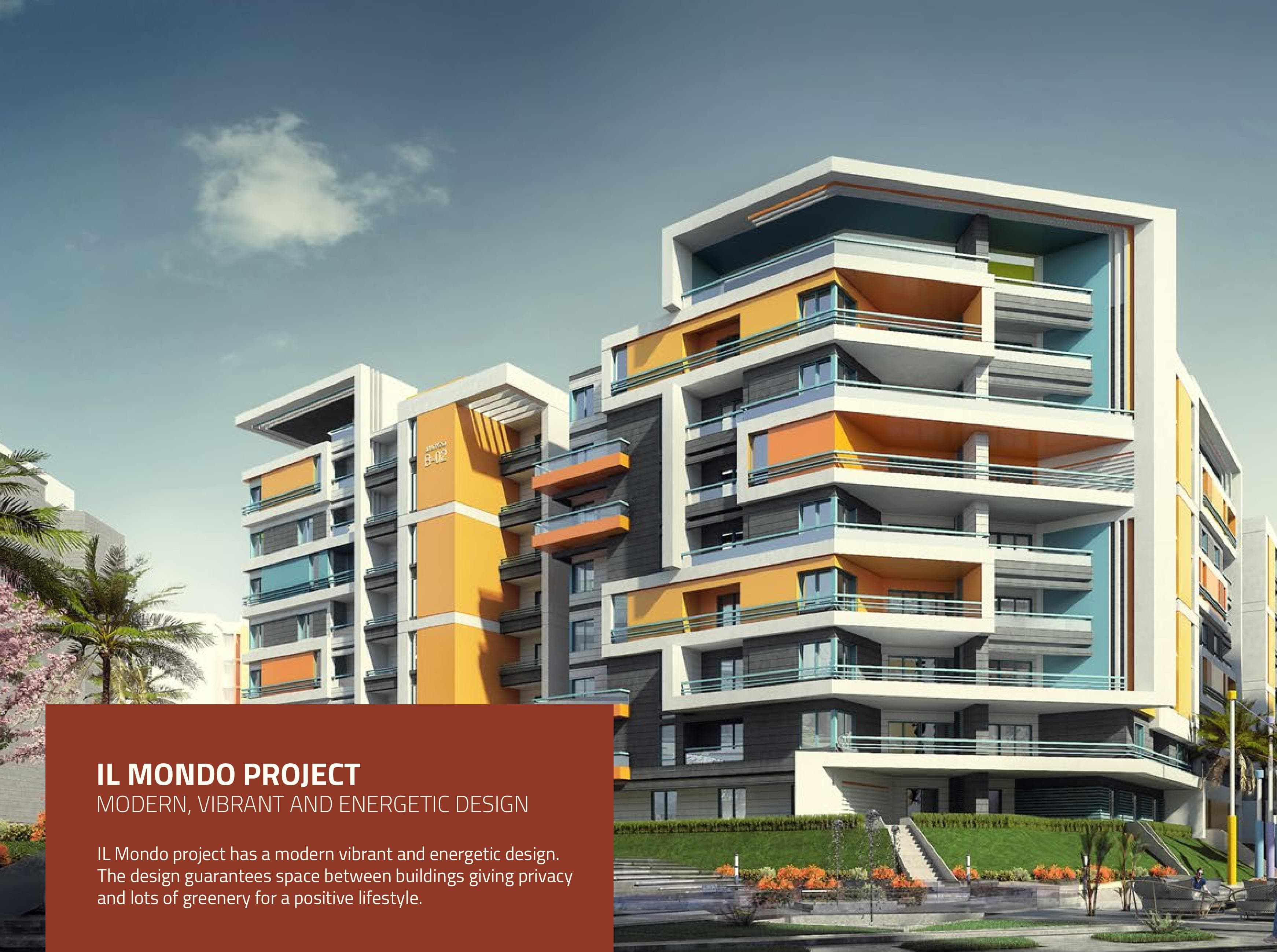 A 2 Bedroom Apartment in IL Mondo by RFCO Development