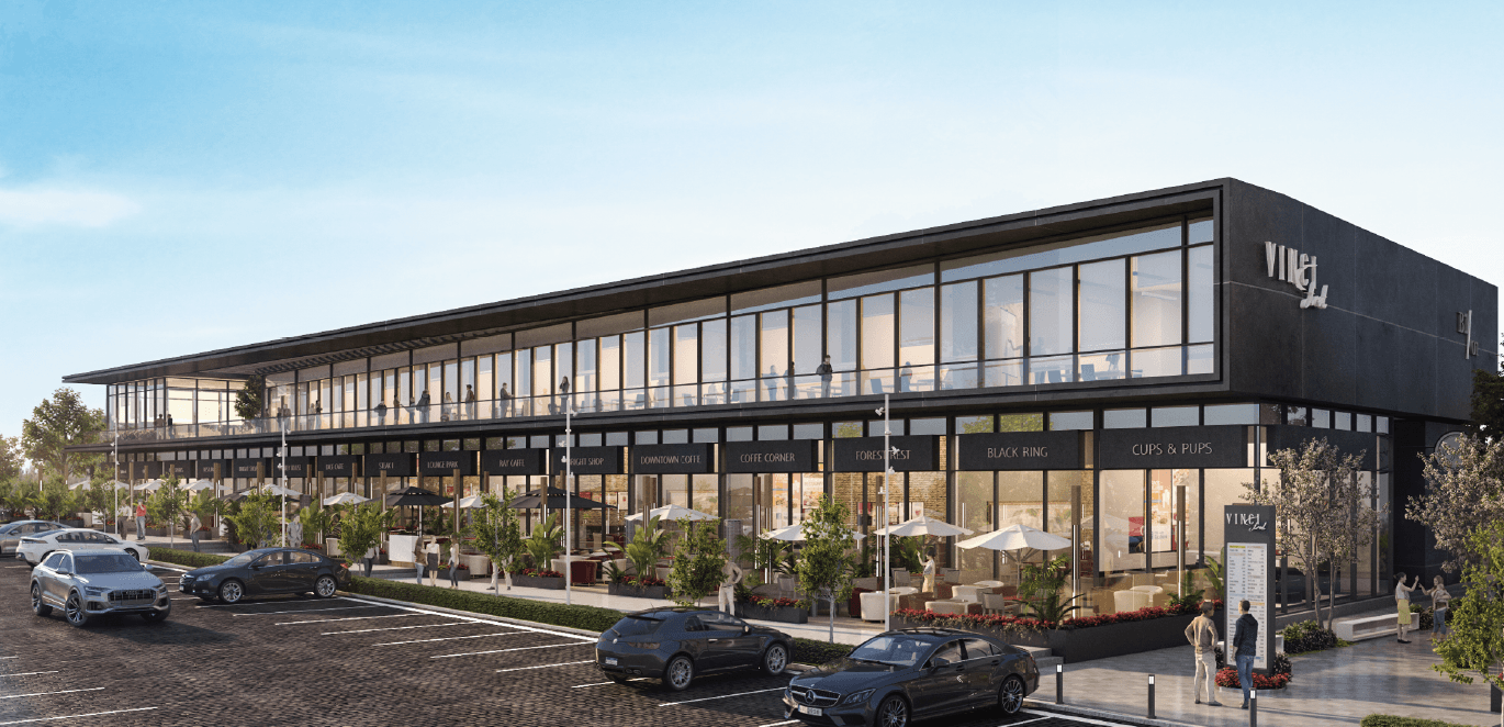 A 0 Bedroom Retail in Vinci Street by Misr Italia Properties