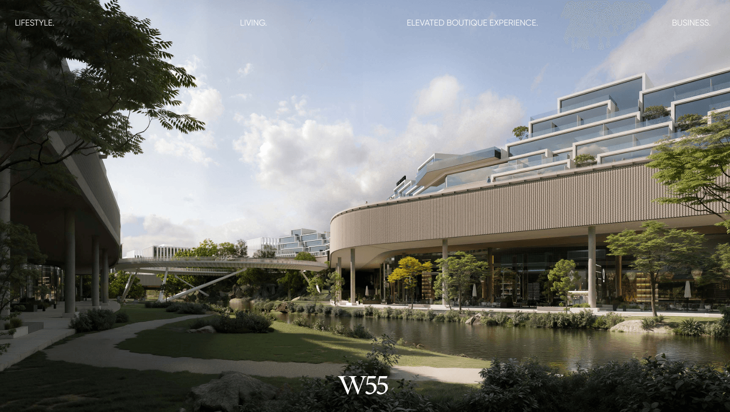 A 0 Bedroom Administrative in W55 by The Waterway Developments