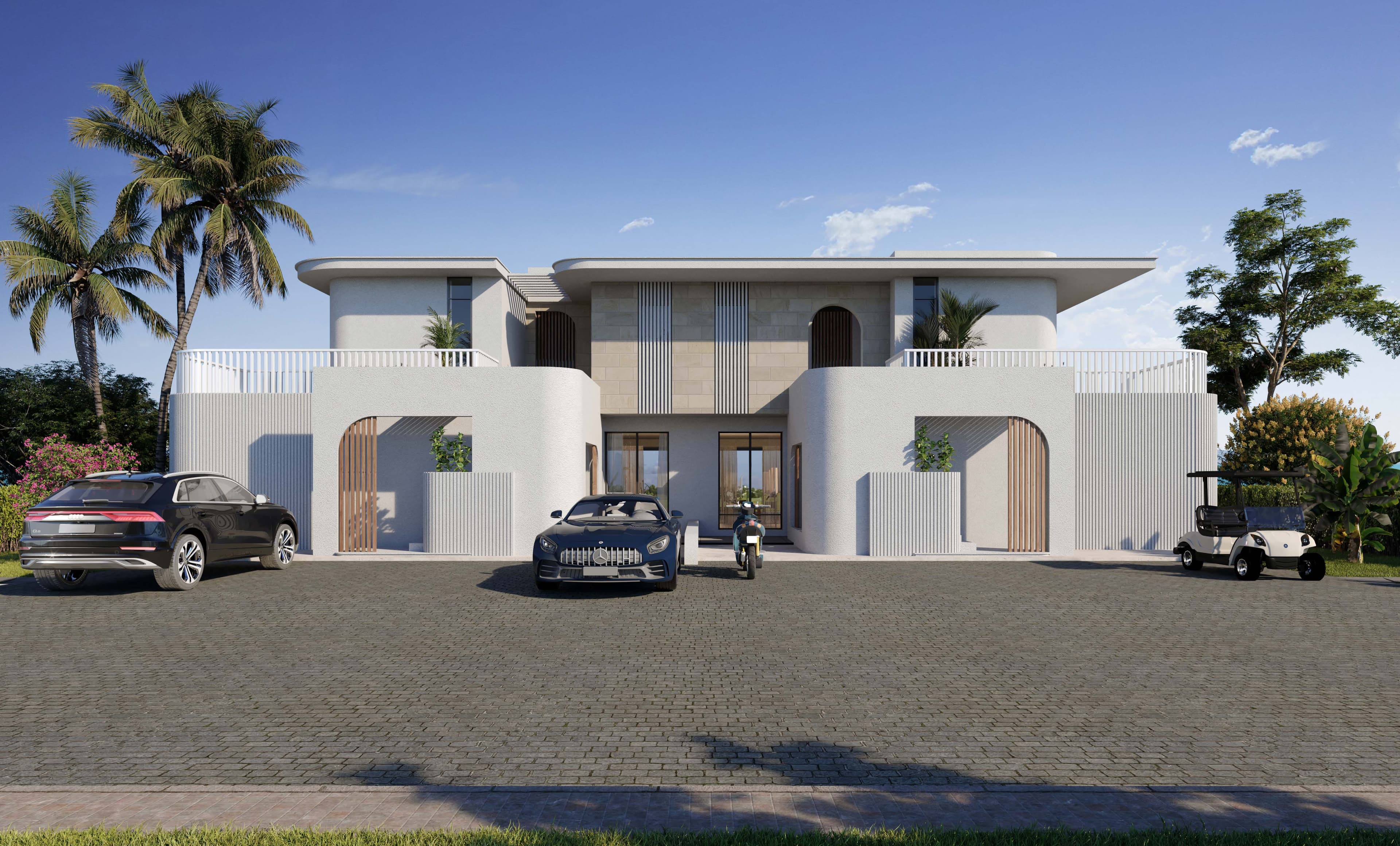 A 3 Bedroom Chalet in Aquamarine-June by SODIC