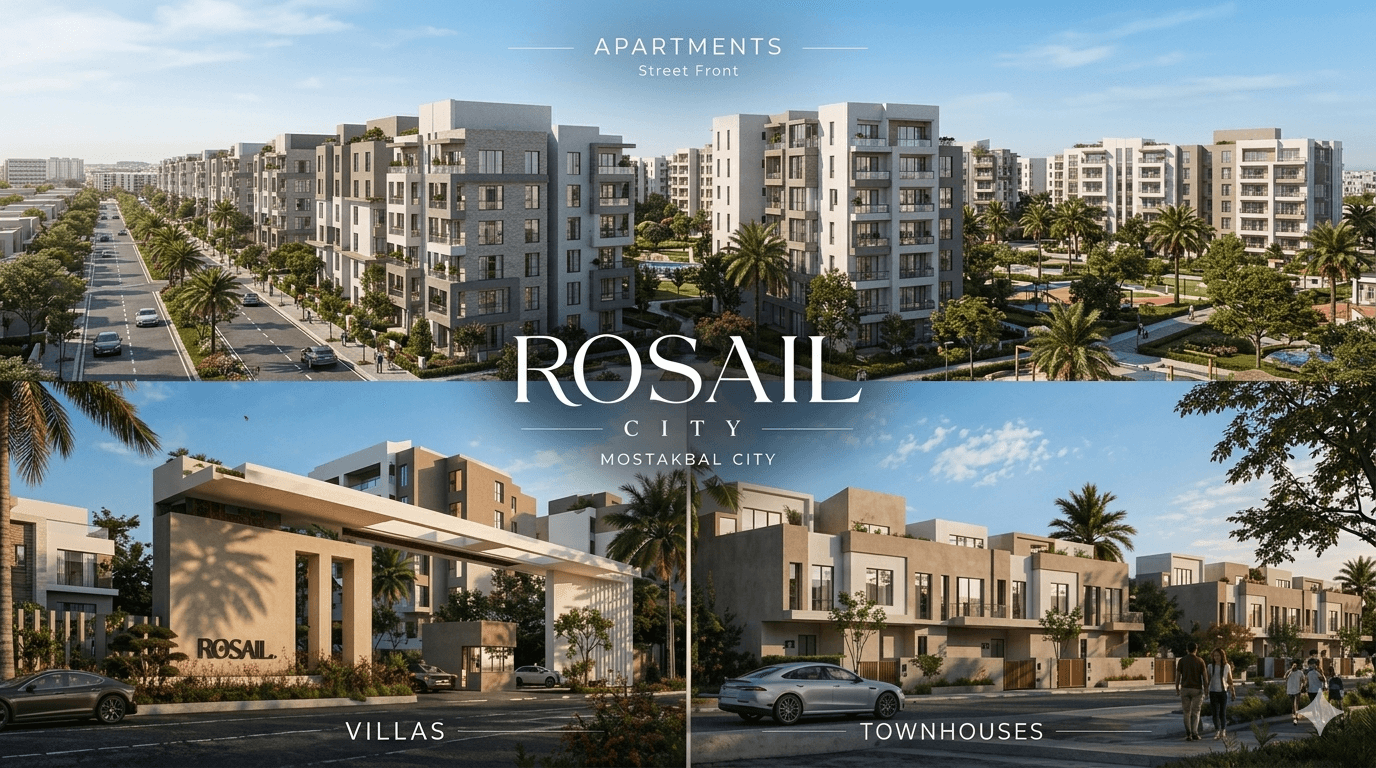 A 3 Bedroom Apartment in Rosail by Khaled Sabry Holding