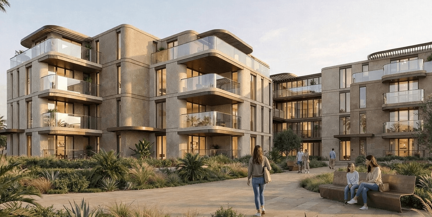 A 1 Bedroom Apartment in The Hillage by Madaar Development