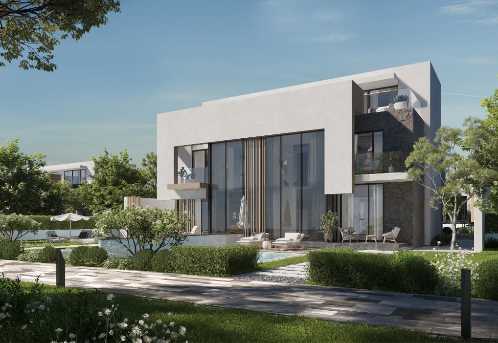 A 5 Bedroom Villa in The Creeks Villas by Misr Italia Properties