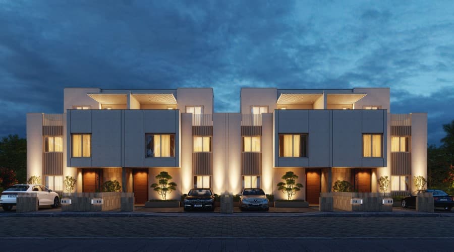 A 3 Bedroom Townhouse in West End by West End Developments