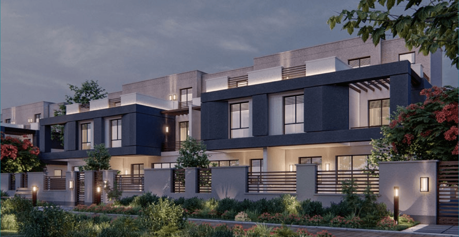 A 4 Bedroom Townhouse in Bleu Vert by Saudi Egyptian Developers (SED)
