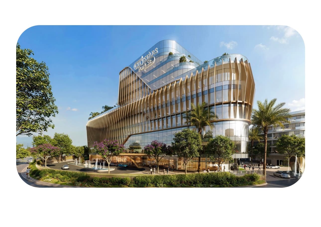 A 0 Bedroom Administrative in Citystars Park Street by Sky Innovo Developments