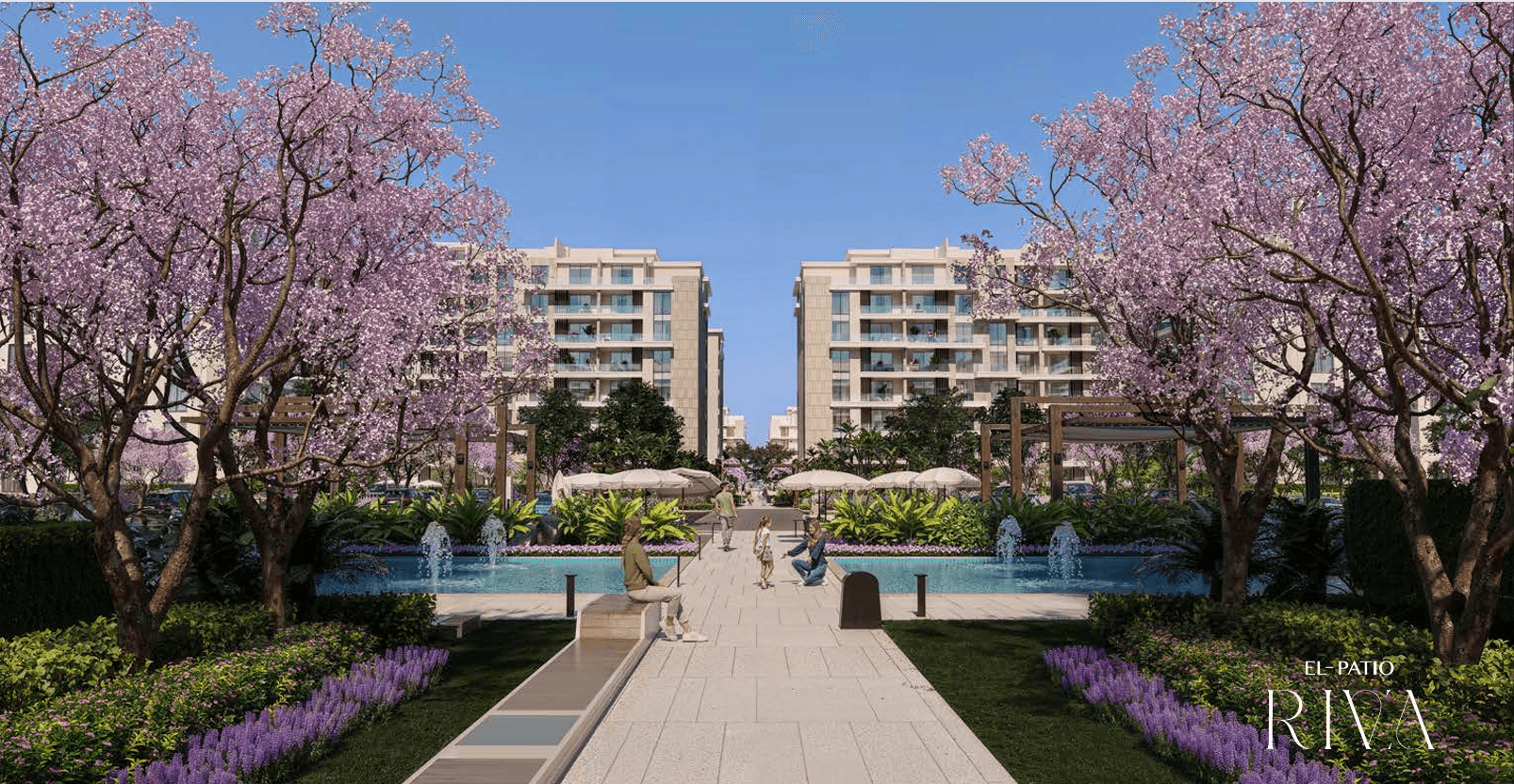 A 2 Bedroom Apartment in El Patio Riva by La Vista Developments
