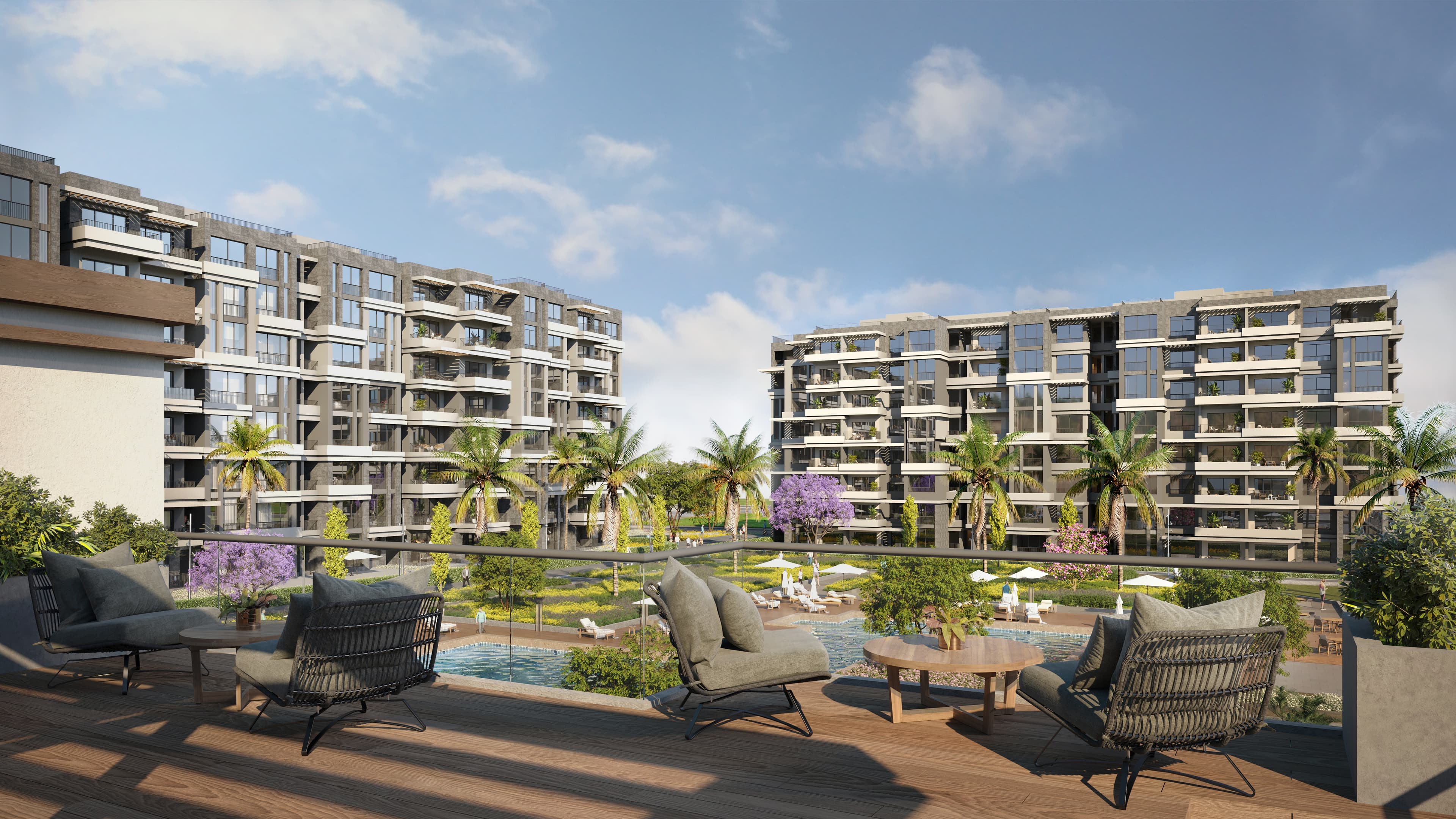 A 3 Bedroom Apartment in Castle Landmark by Cred Developments