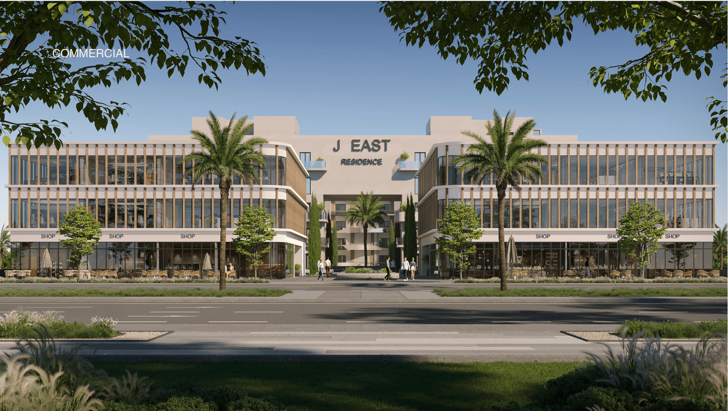 A Studio in J East-Phase 1 by Juzur Development