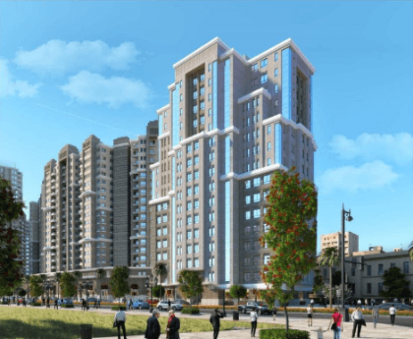 A 0 Bedroom Administrative in Maspero Business Tower by City Edge Developments