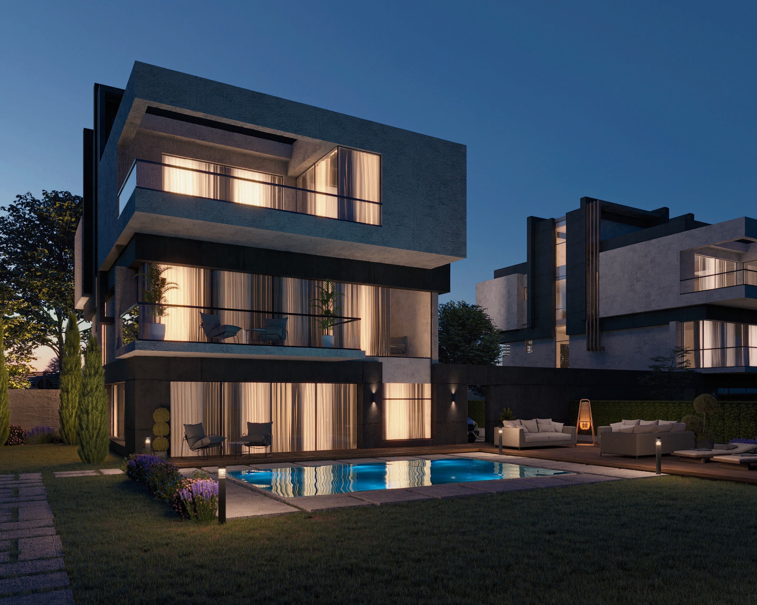 A 3 Bedroom Townhouse in Elevation by Somow Developments