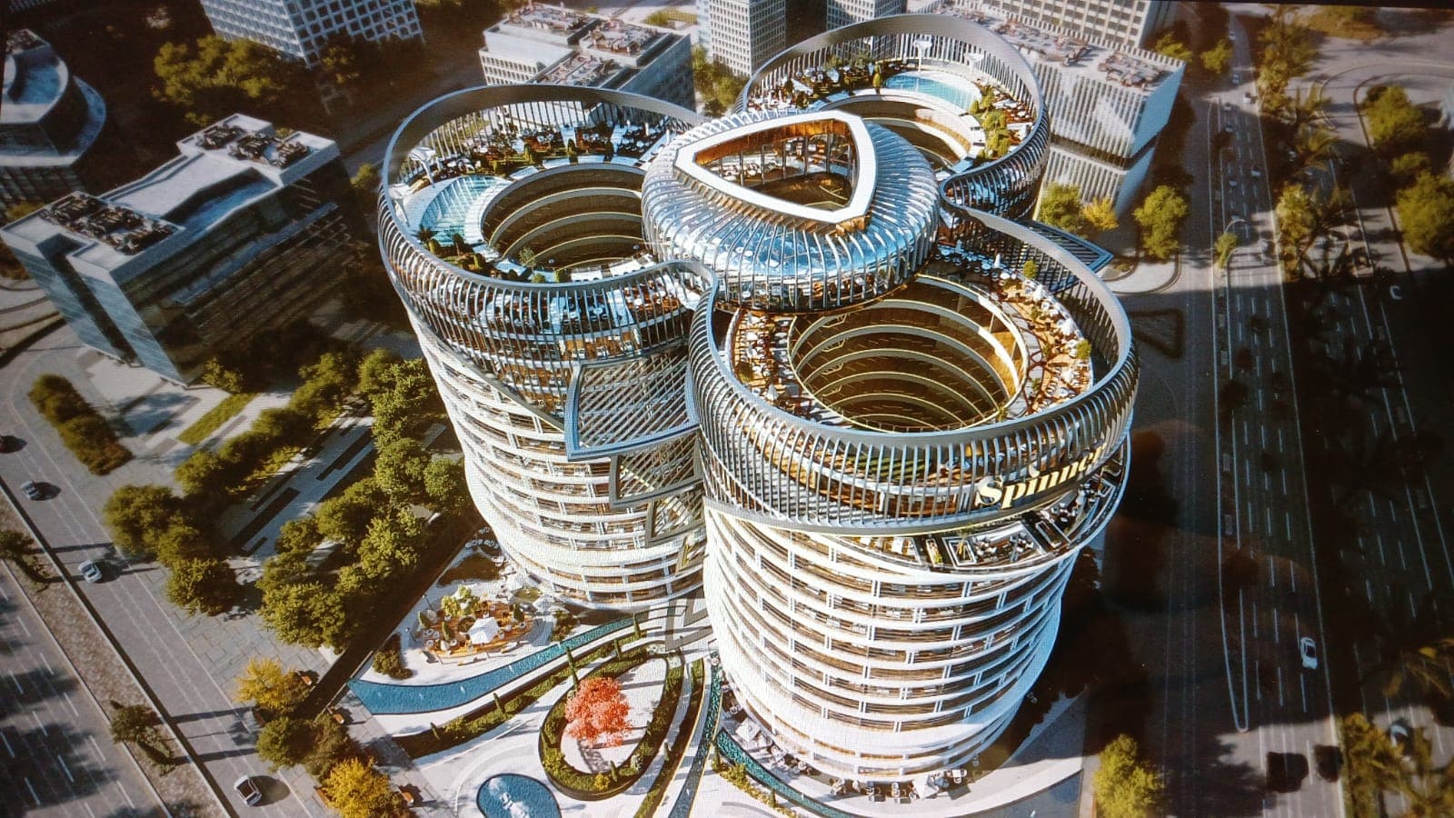 A 0 Bedroom Administrative in Spinner Tower by Radix Development