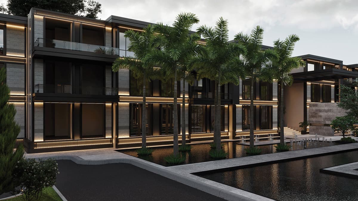 A 3 Bedroom Apartment in WBR1 by The Waterway Developments