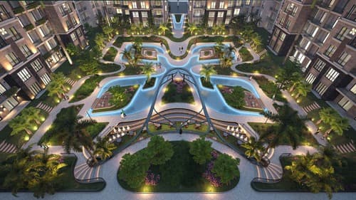 A 3 Bedroom Apartment in Cattleya by Arabco Developments