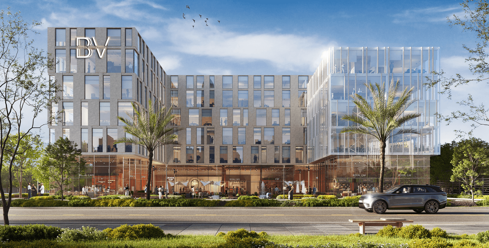 A 0 Bedroom Administrative in Boutiques Business Village by Modon Egypt