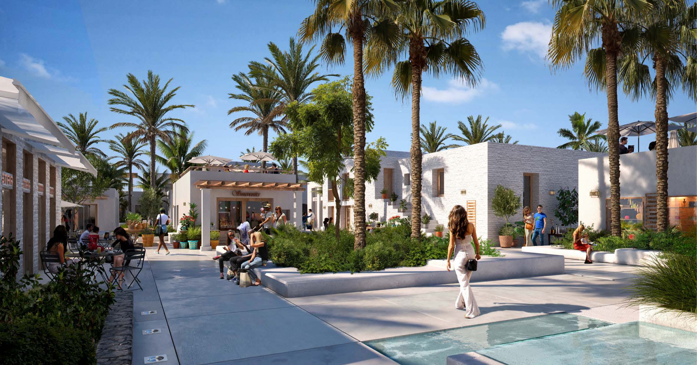 A 3 Bedroom Villa in Ras Soma-Phase 1 by Travco properties