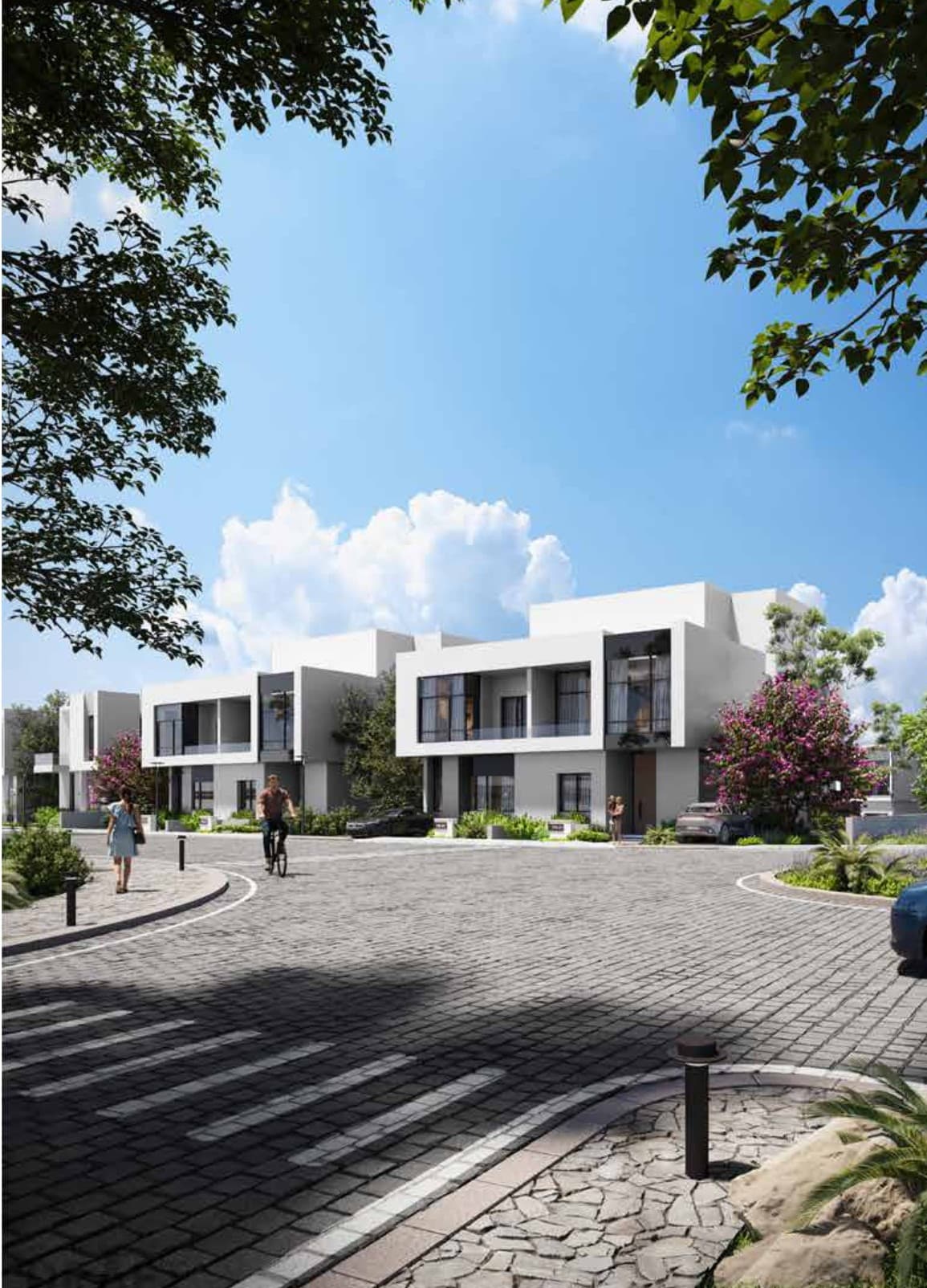 A 4 Bedroom Villa in Triangle by The Waterway Developments