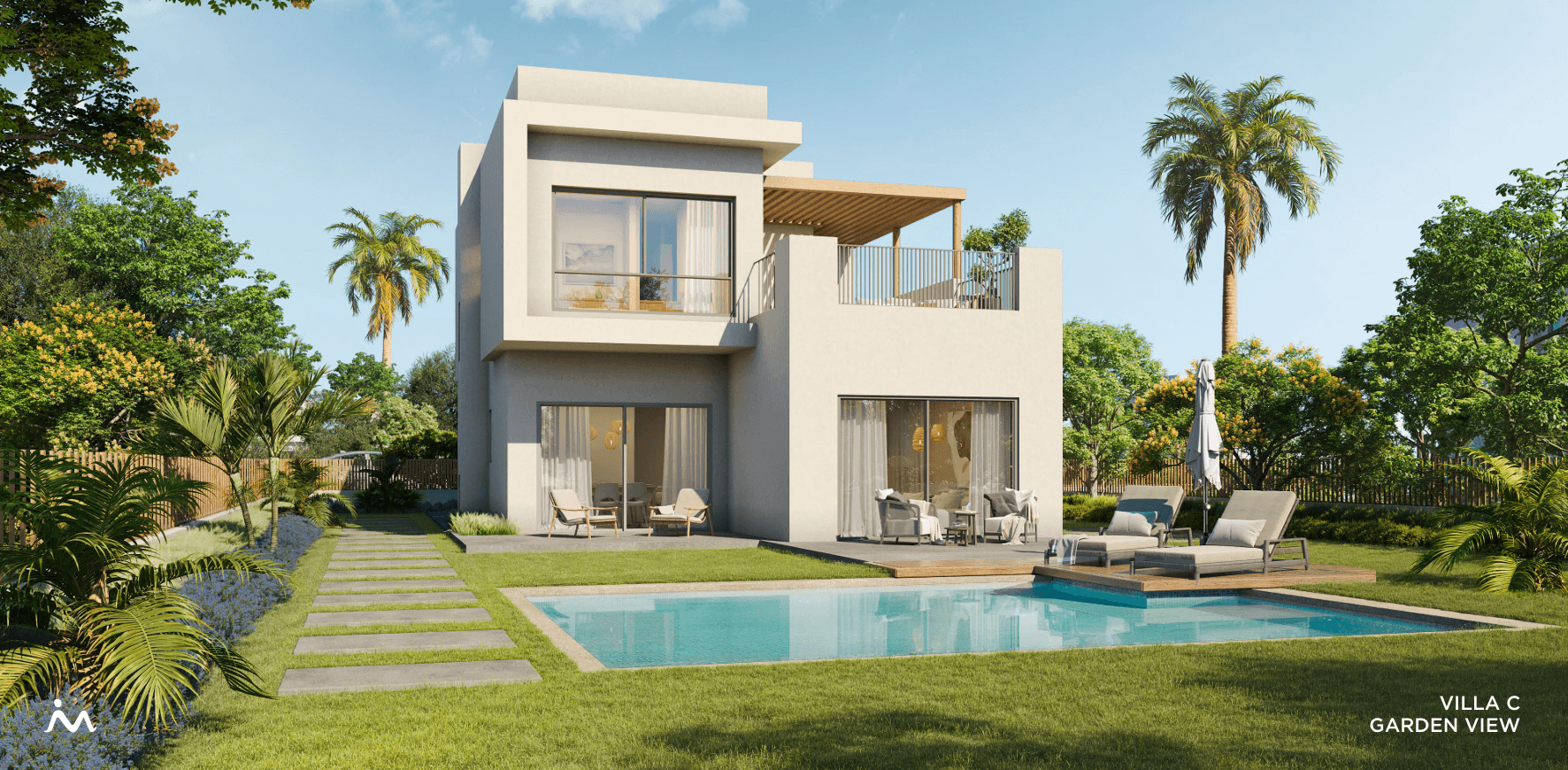 A 2 Bedroom Apartment in makadina by Travco properties